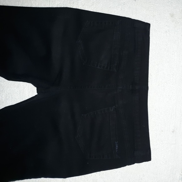 Kenneth Cole black denim basic skinny jeans womens - Picture 4 of 6